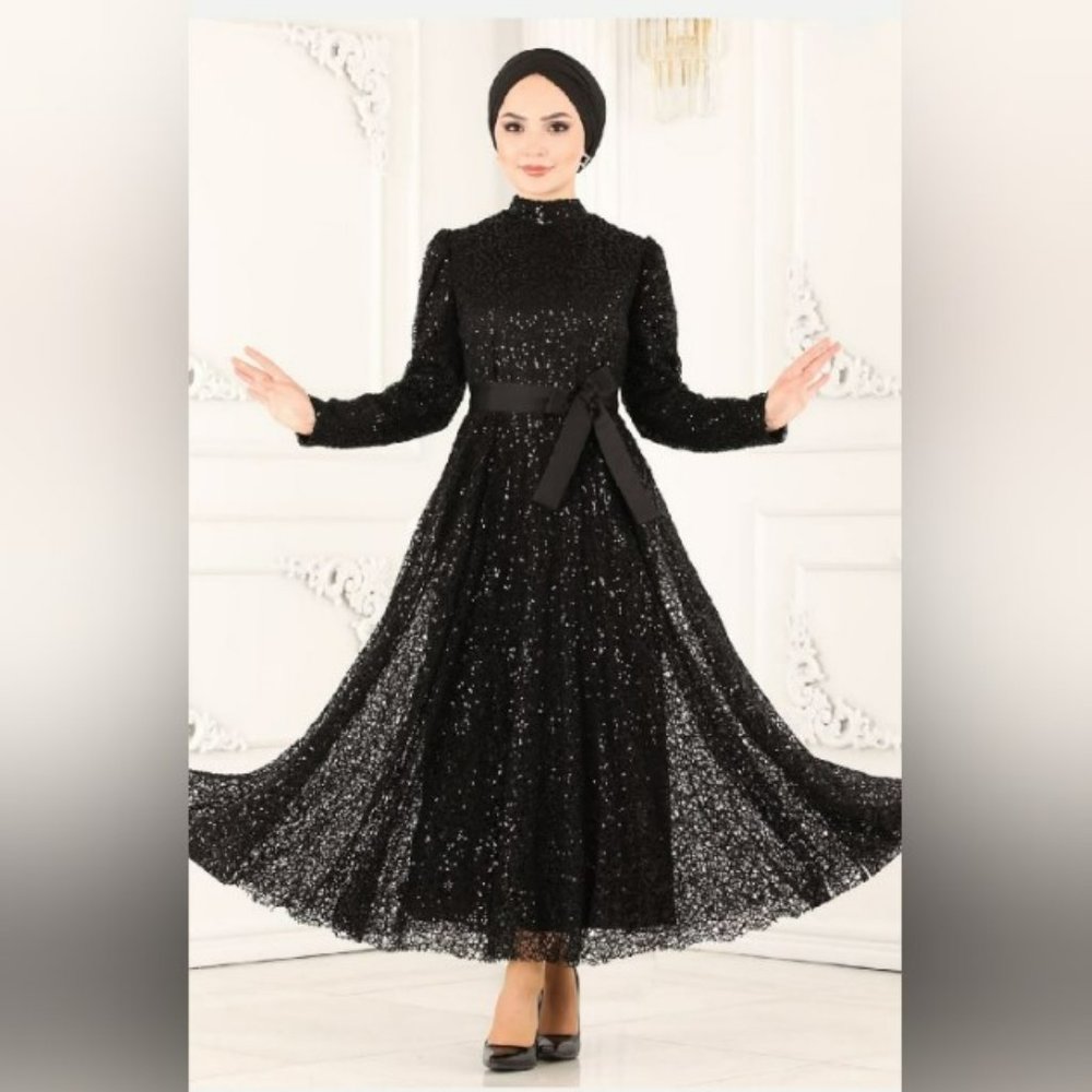 Modest Evening Dress